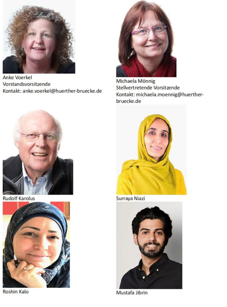 Mitglieder des Vorstands